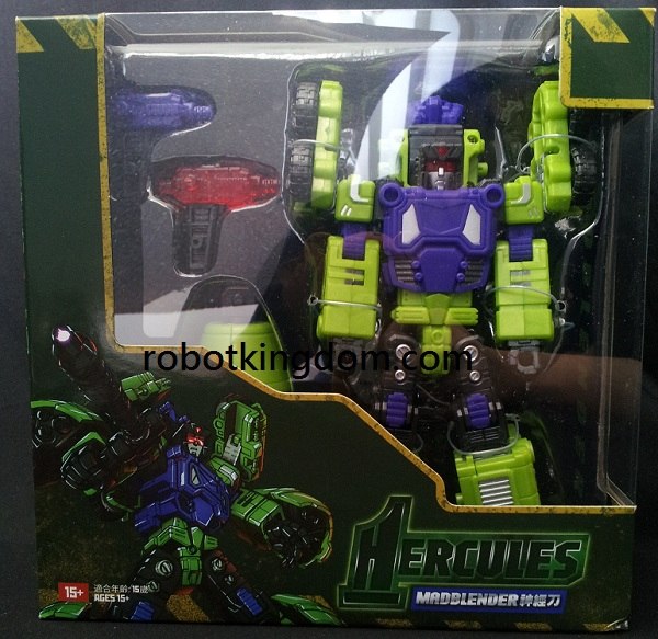 TFC Toys Hercules Final Team Member Mad Blender Ships Tomorrow